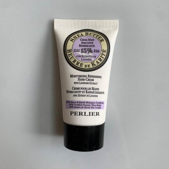 Perlier Lavender Hand Cream 1 oz. Travel New Sealed - Picture 1 of 3